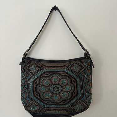 Isabella Fiore Beaded Bag - image 1