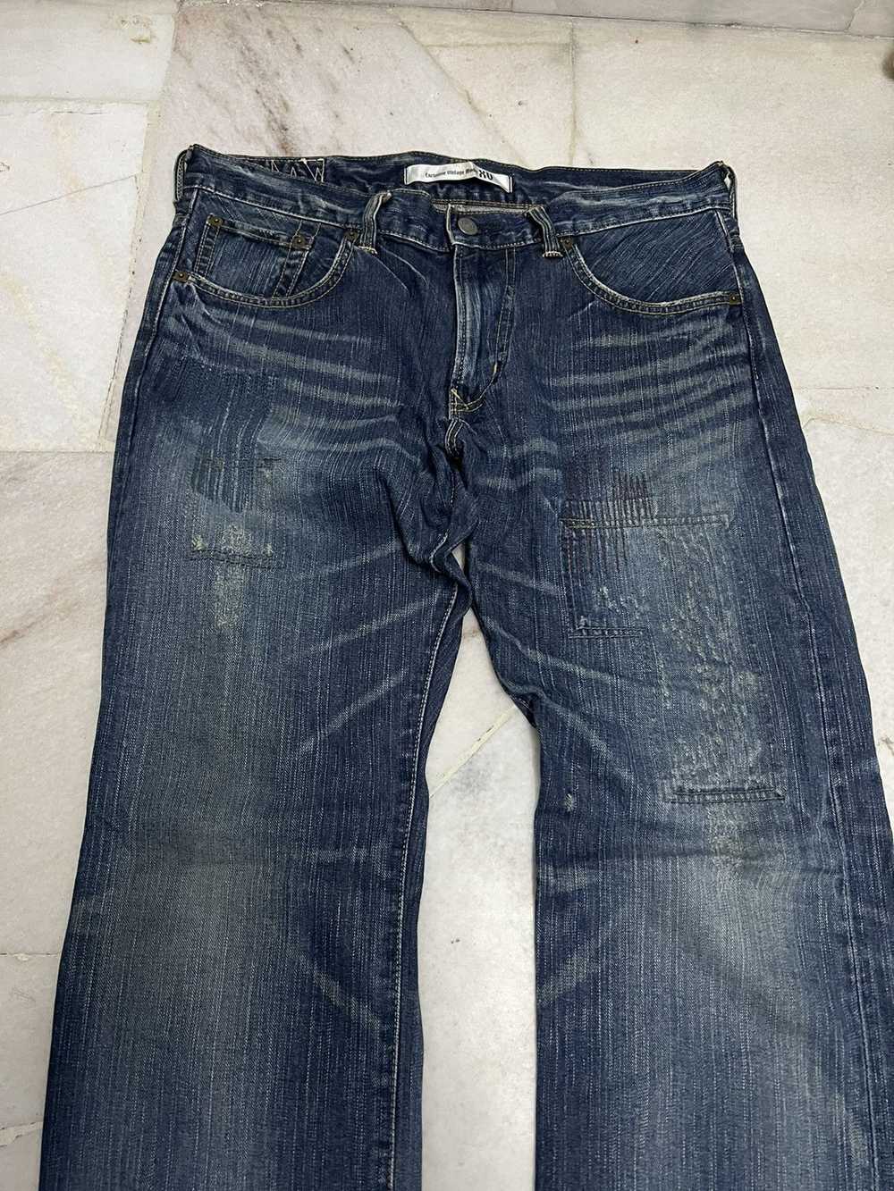 Edwin × Japanese Brand EDWIN 503XV JEANS VERY RARE - image 3