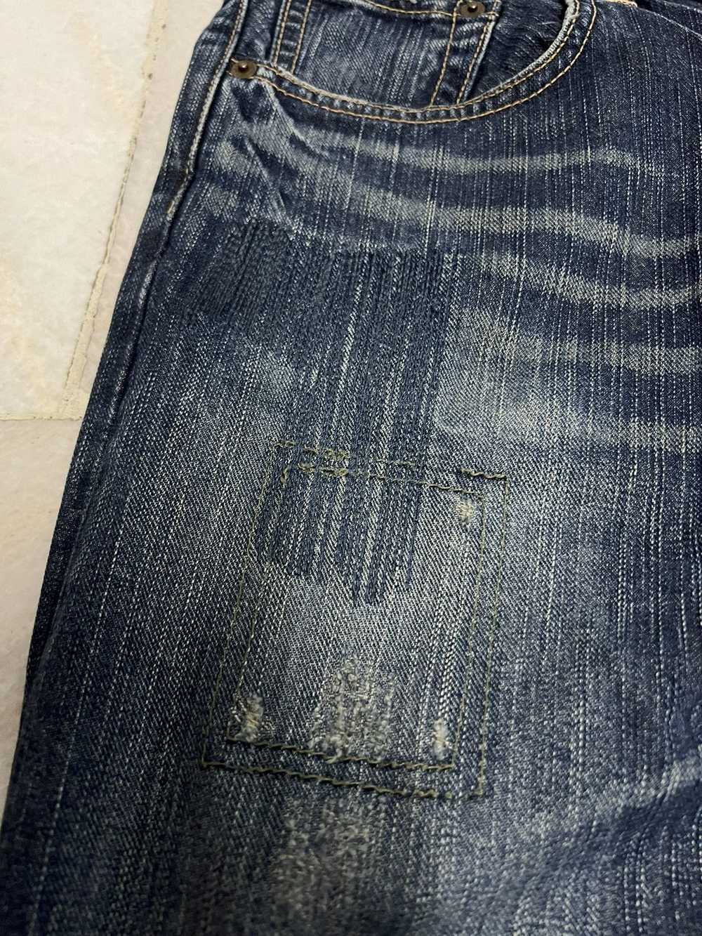 Edwin × Japanese Brand EDWIN 503XV JEANS VERY RARE - image 4