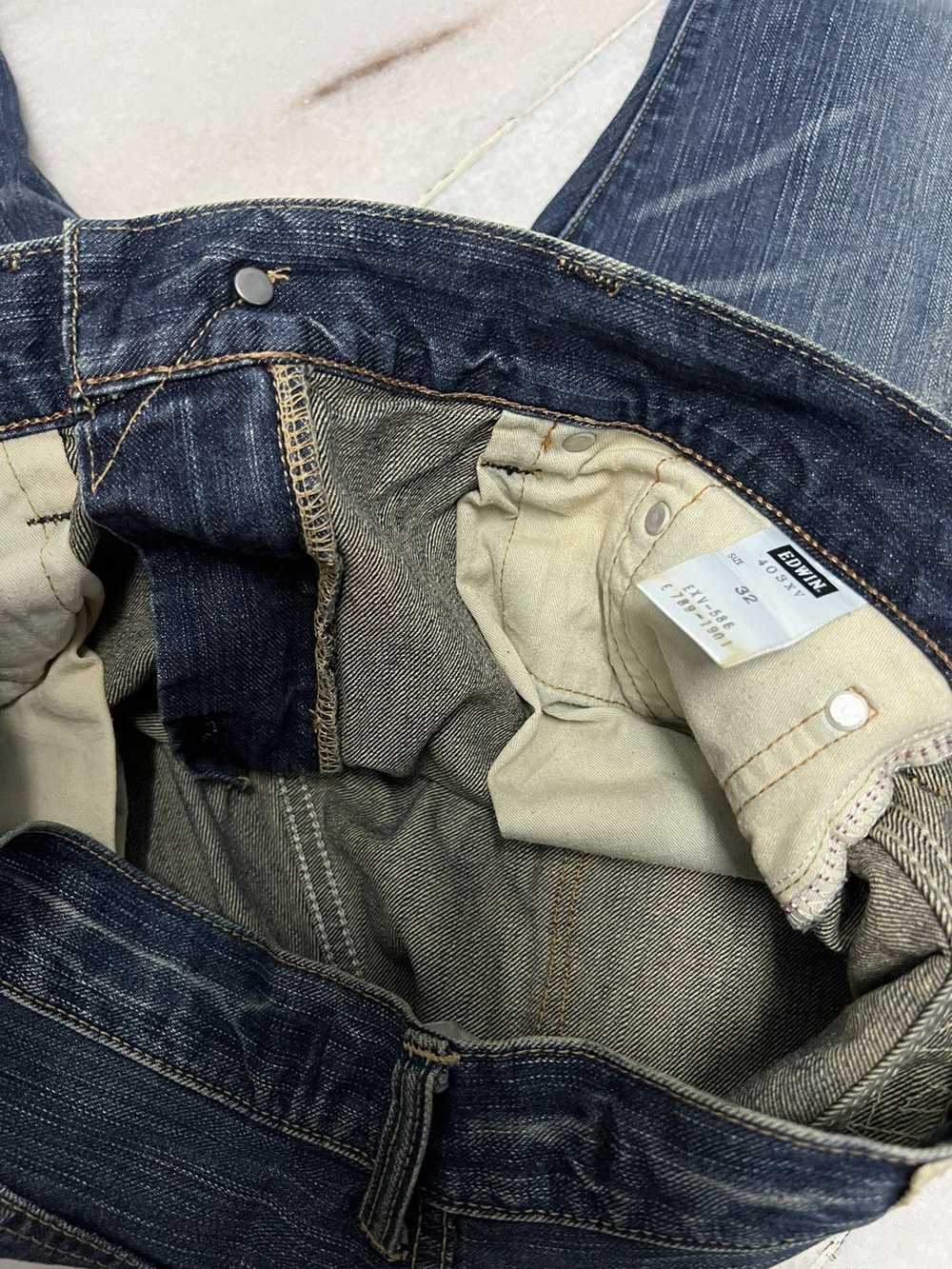 Edwin × Japanese Brand EDWIN 503XV JEANS VERY RARE - image 7