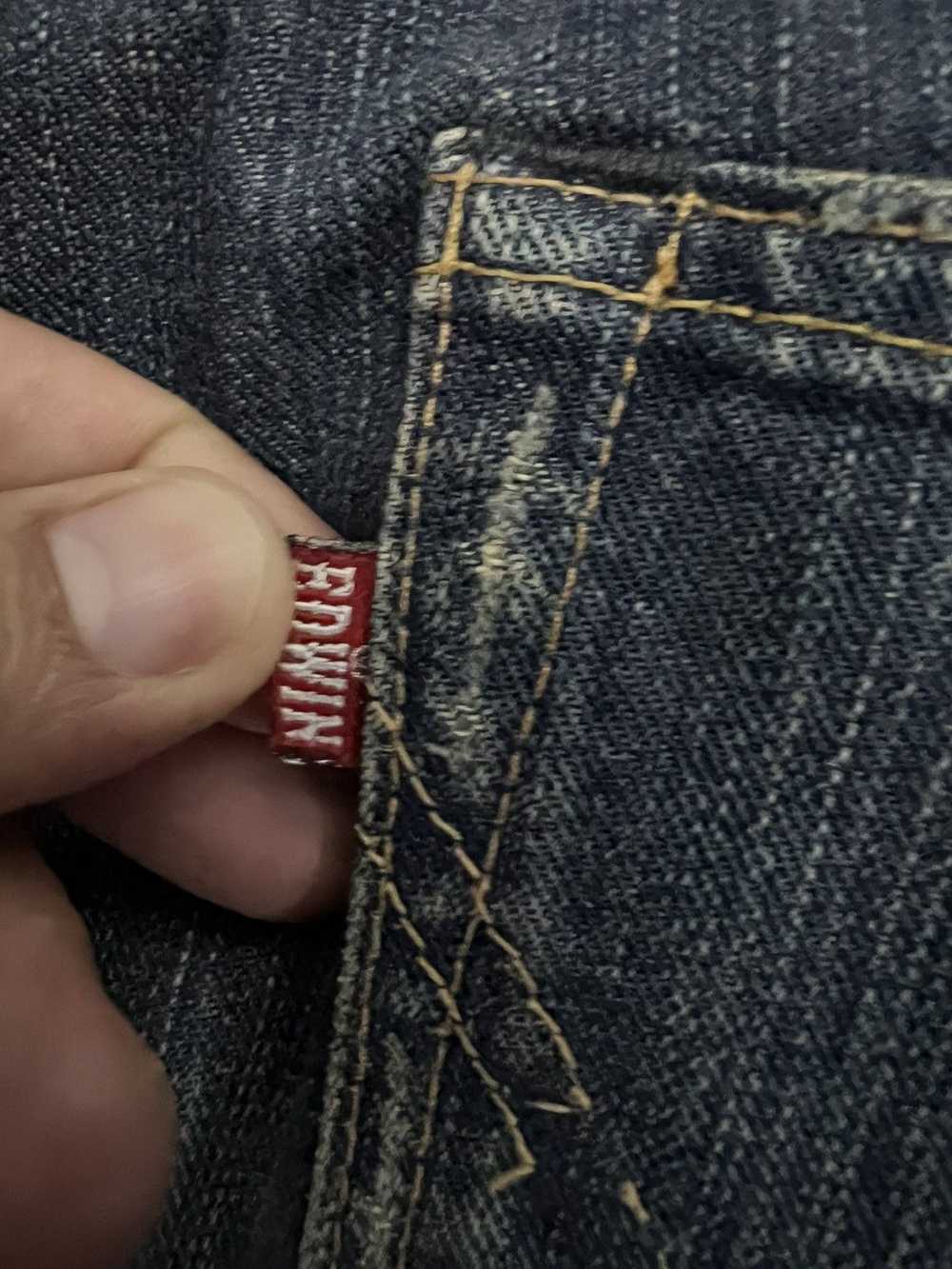 Edwin × Japanese Brand EDWIN 503XV JEANS VERY RARE - image 9