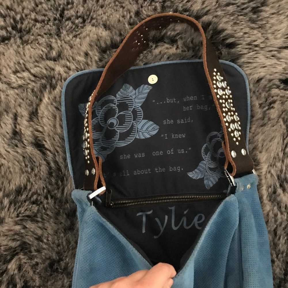 Vintage Tylie Malibu designer bag with r - image 3