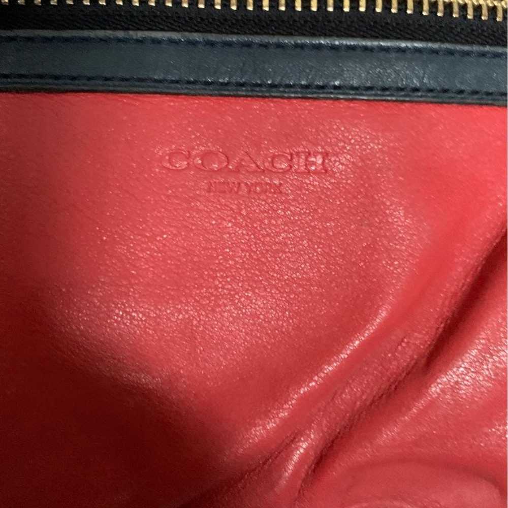 Vintage Coach crossbody strap shoulder bags - image 3