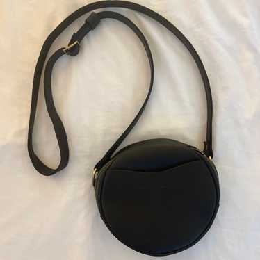 Portland Leather Small Circle Crossbody - image 1