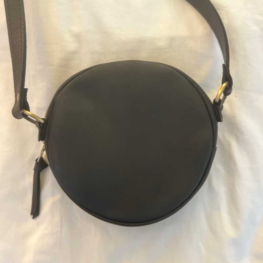 Portland Leather Small Circle Crossbody - image 5