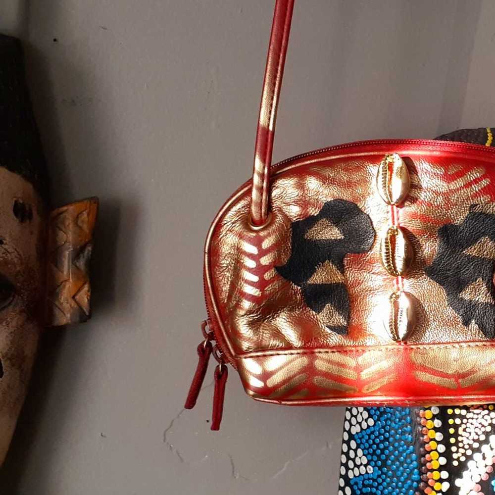 AFROCENTRIC PURSE & EARRINGS SET - image 2