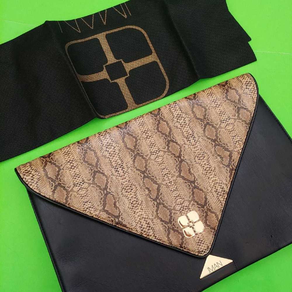 Iman envelope large purse bag - image 1