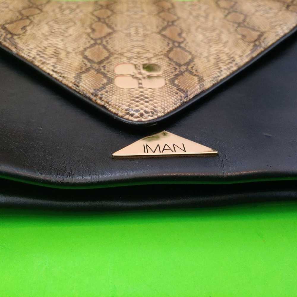 Iman envelope large purse bag - image 3