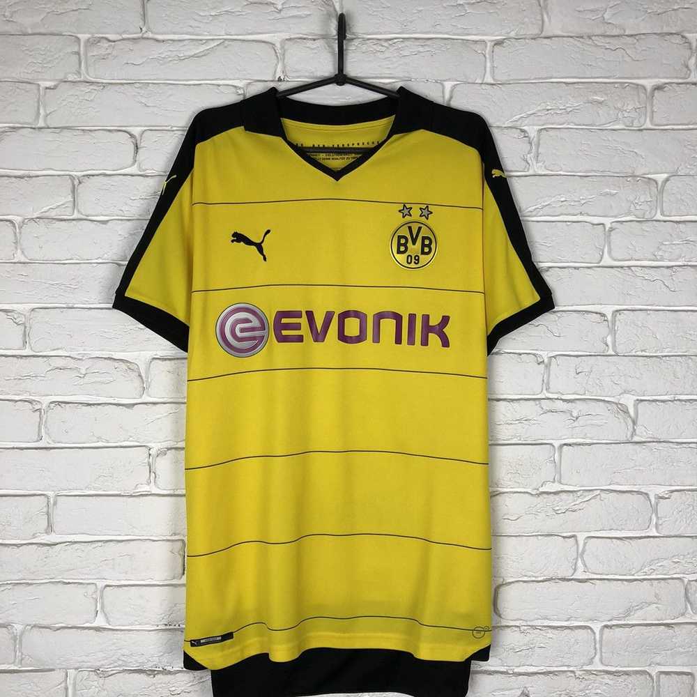 Jersey × Puma × Soccer Jersey Borussia Dortmund 2… - image 1