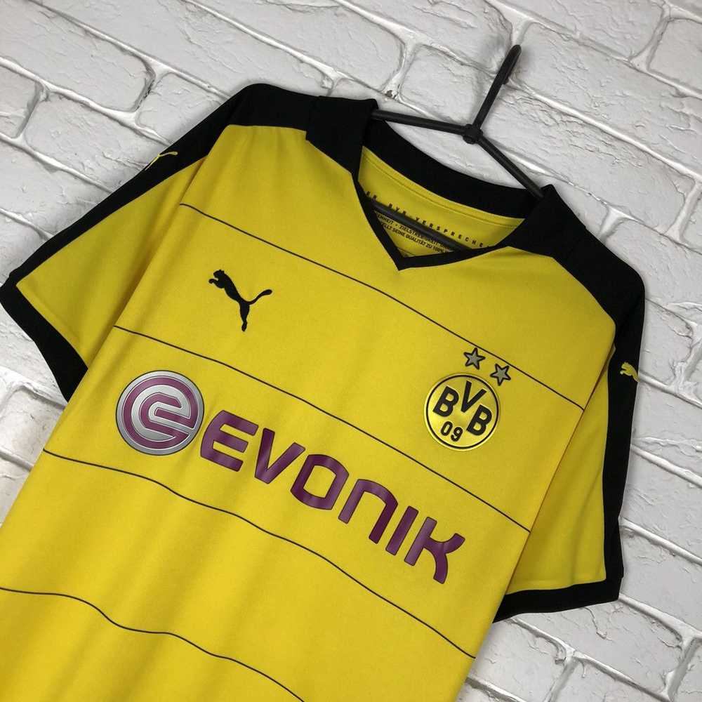 Jersey × Puma × Soccer Jersey Borussia Dortmund 2… - image 2