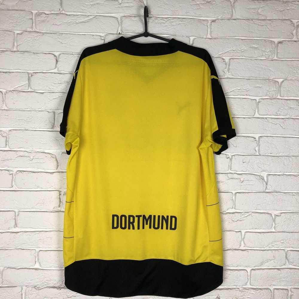 Jersey × Puma × Soccer Jersey Borussia Dortmund 2… - image 4