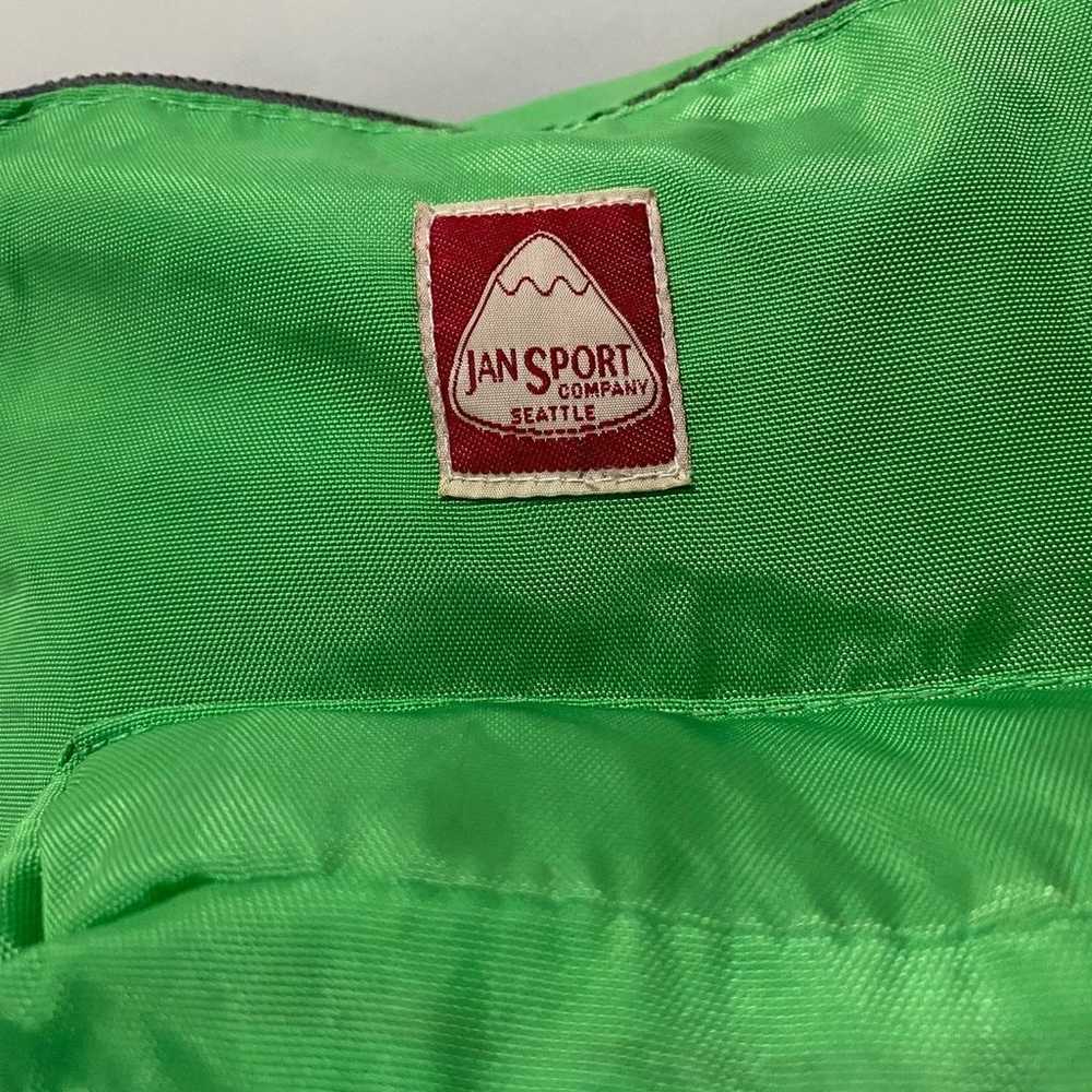 JanSport Company Seattle Vintage Green  Lightweig… - image 5