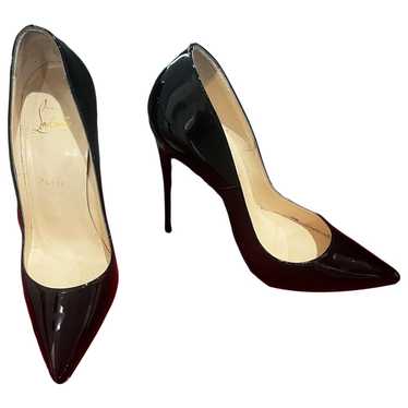 Christian Louboutin So Kate patent leather heels - image 1