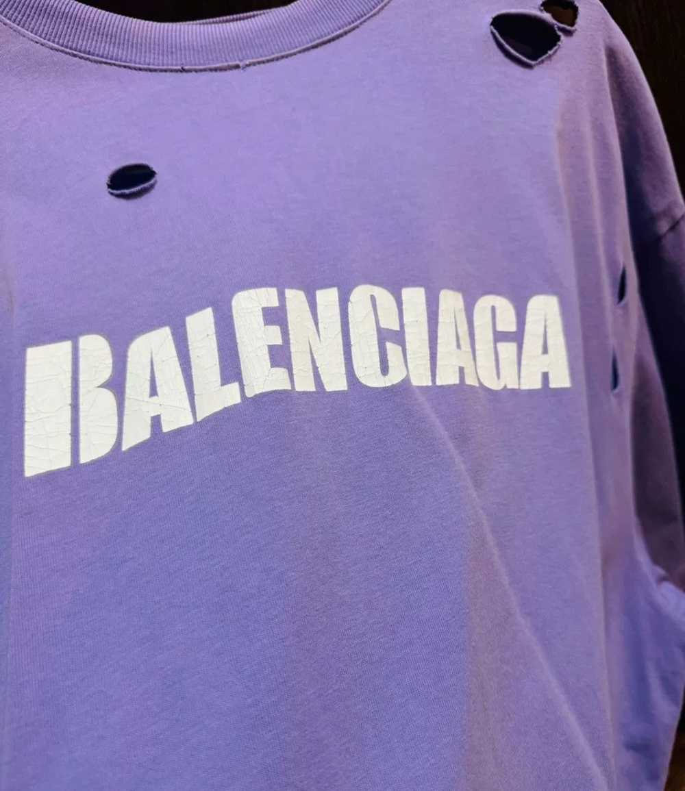 Balenciaga Balenciaga SS22 Caps DeCrack Design Sh… - image 2