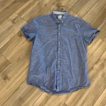 Zara Zara Light Blue Casual Buttonup Shirt Men XL… - image 1