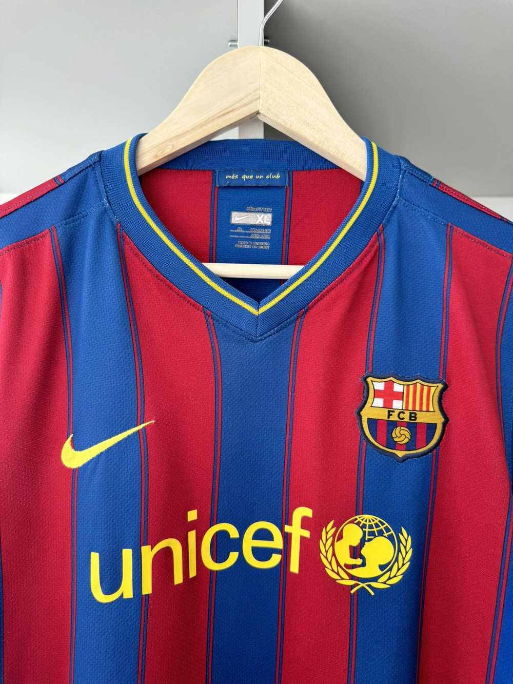 F.C. Barcelona × Nike × Soccer Jersey Nike Barcel… - image 7