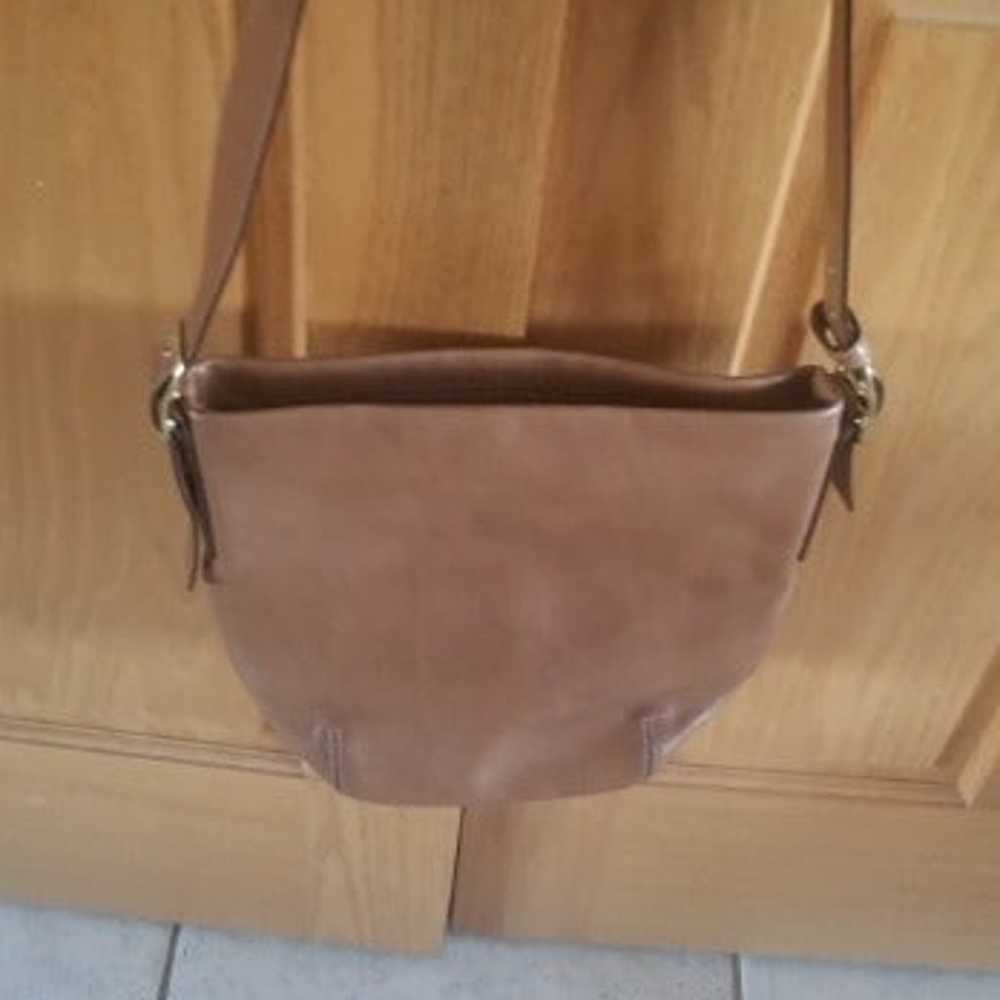 Vintage Coach bucket bag - image 1