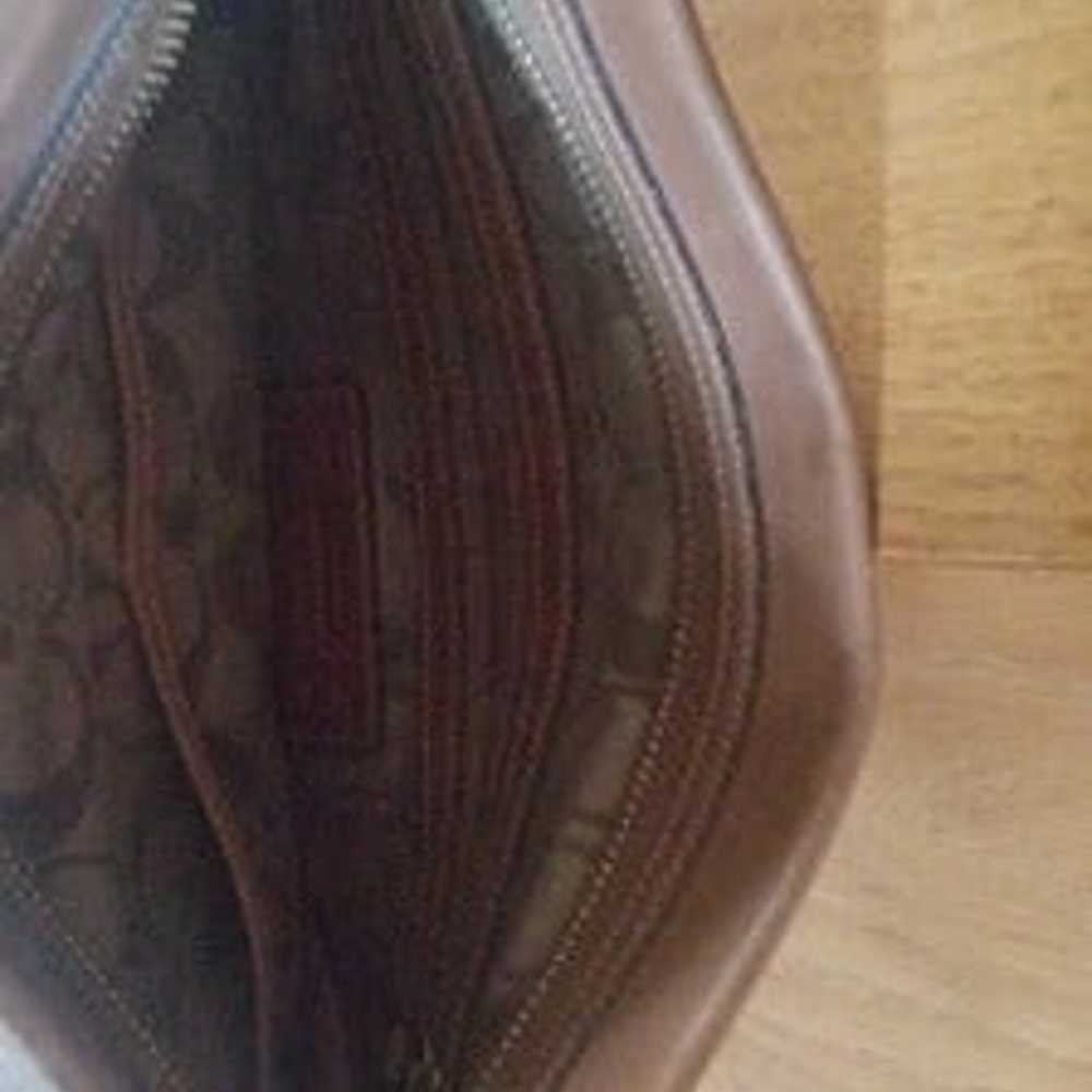 Vintage Coach bucket bag - image 3