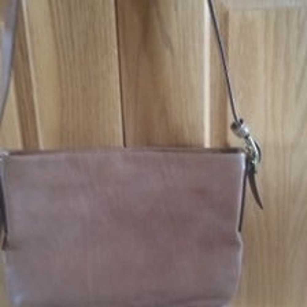 Vintage Coach bucket bag - image 4