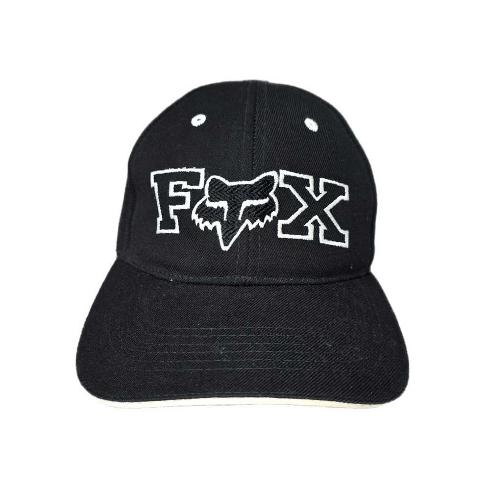 Fox Fox Racing Hat Cap Strapback Adjustable Embro… - image 1