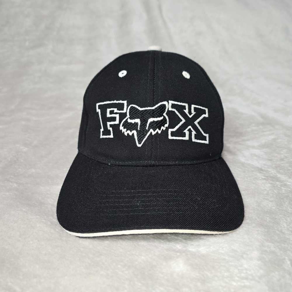 Fox Fox Racing Hat Cap Strapback Adjustable Embro… - image 2