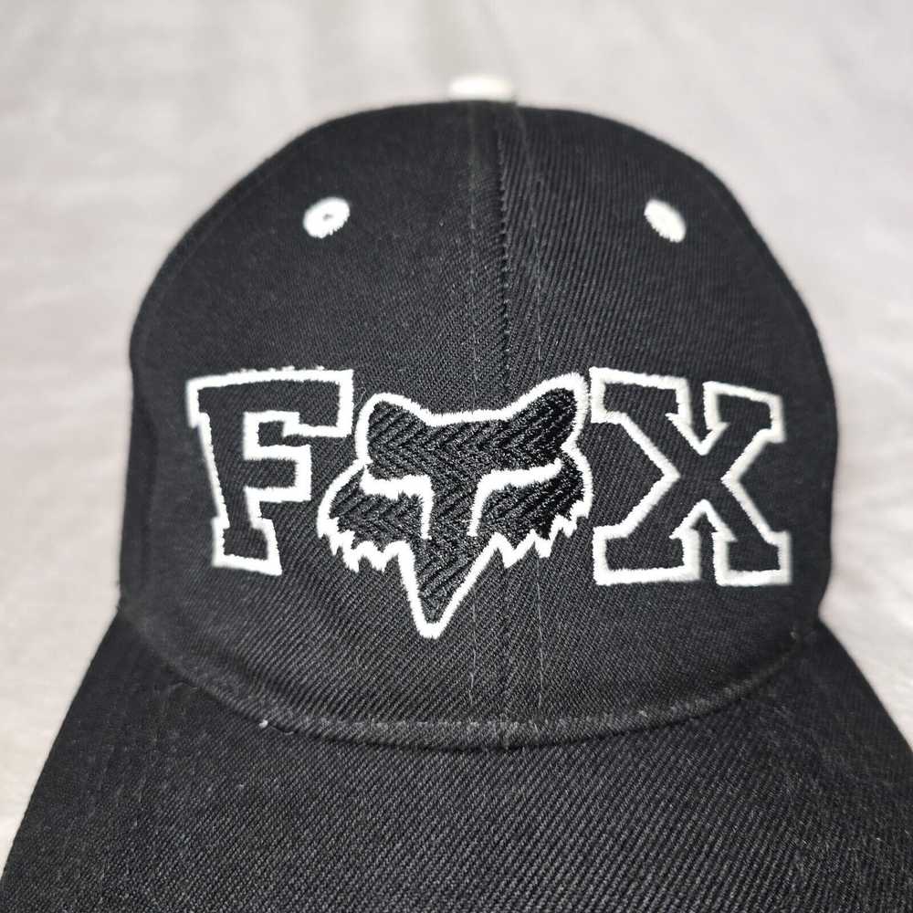 Fox Fox Racing Hat Cap Strapback Adjustable Embro… - image 3