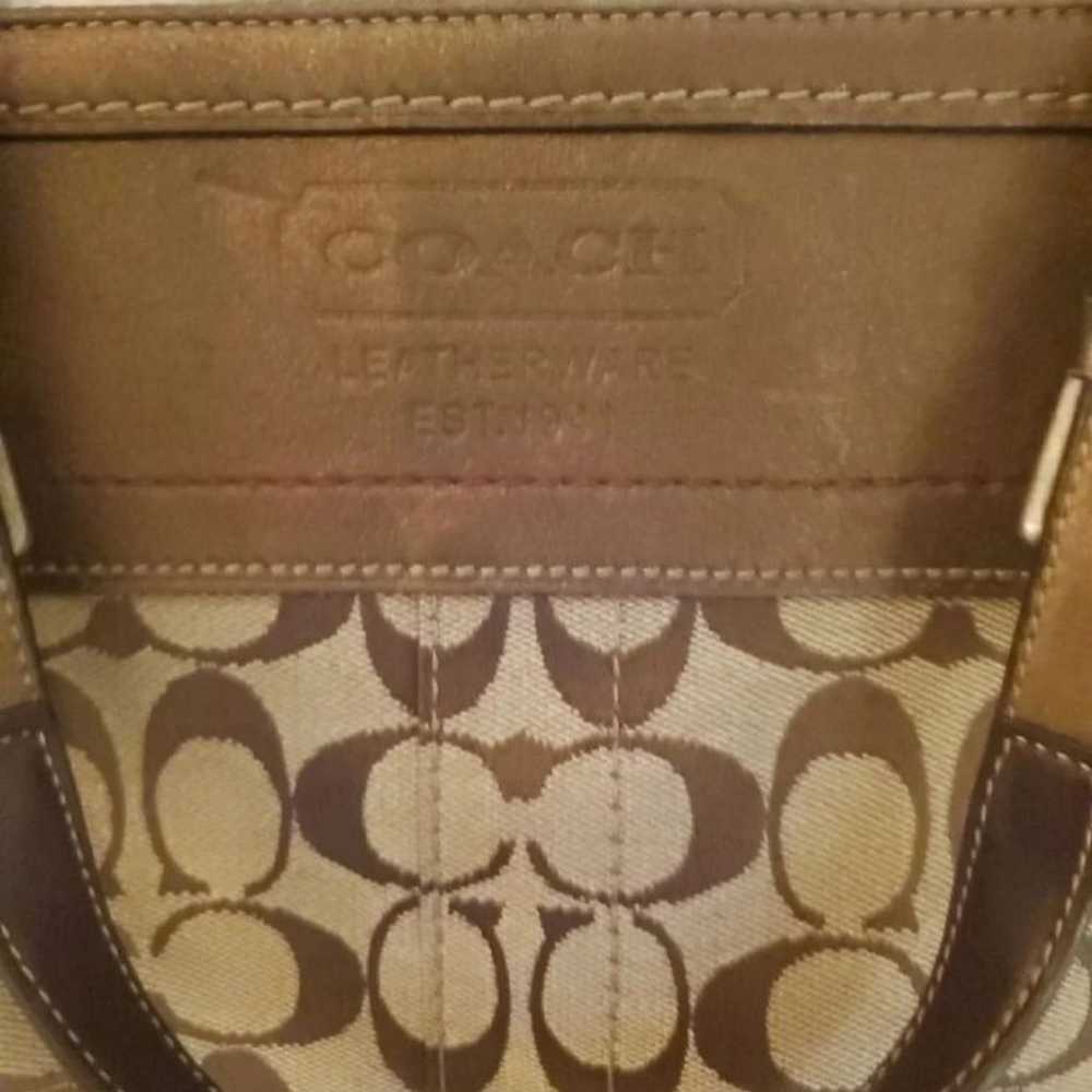 Coach Purse NWOT - image 1