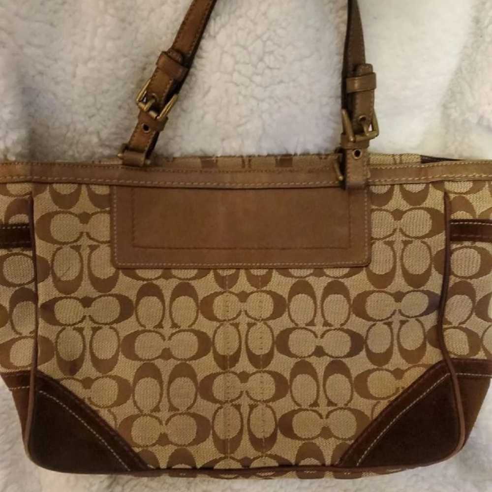 Coach Purse NWOT - image 2