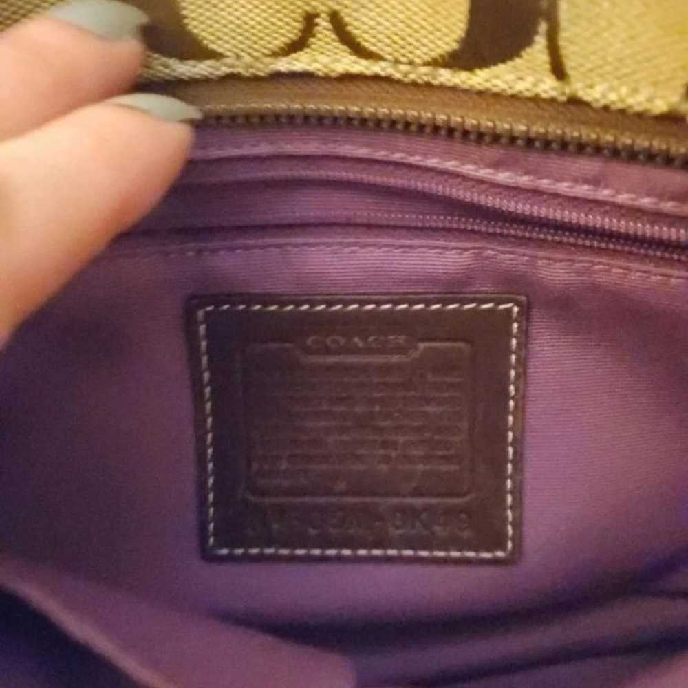 Coach Purse NWOT - image 6