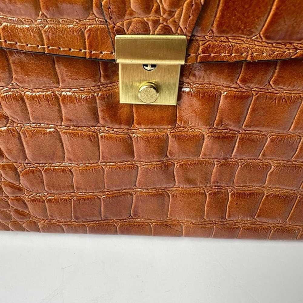 VTG Unisex  Embossed Crocodile 100% Genuine Leath… - image 7