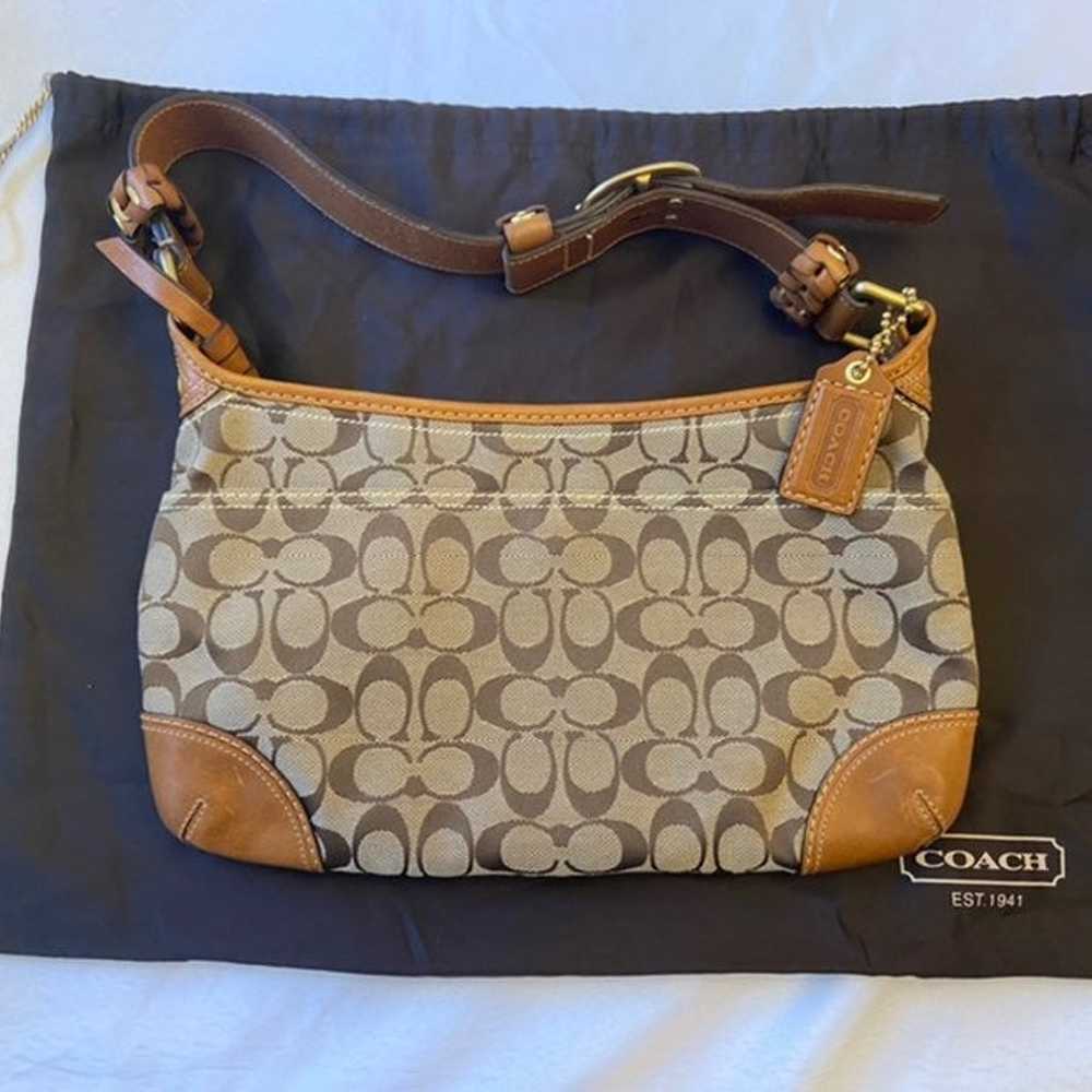 Vintage Coach Purse - image 1