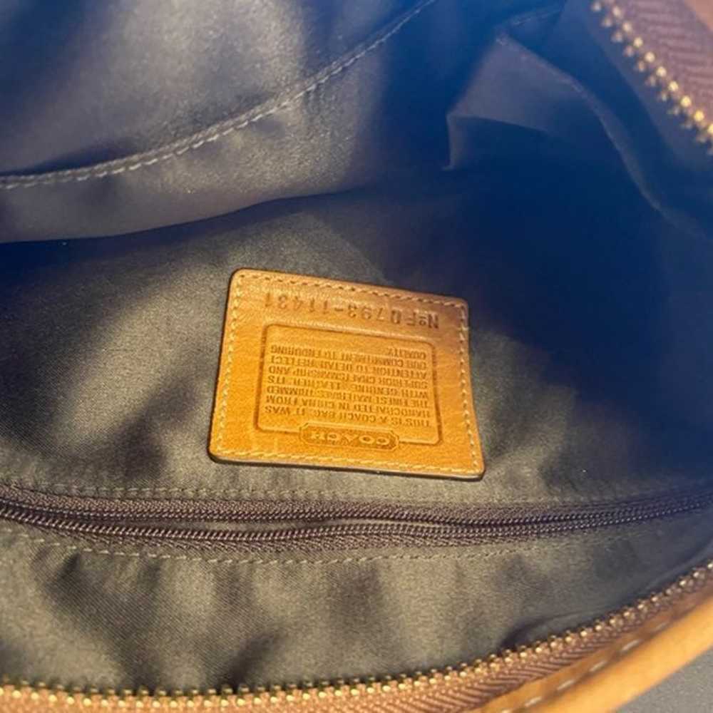 Vintage Coach Purse - image 3