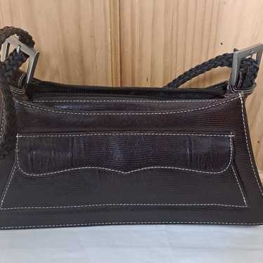 Deborah Lewis Leather Bucket selling Bag