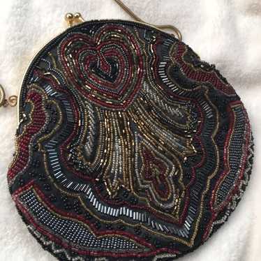 Black Handmade Vintage Bag - image 1