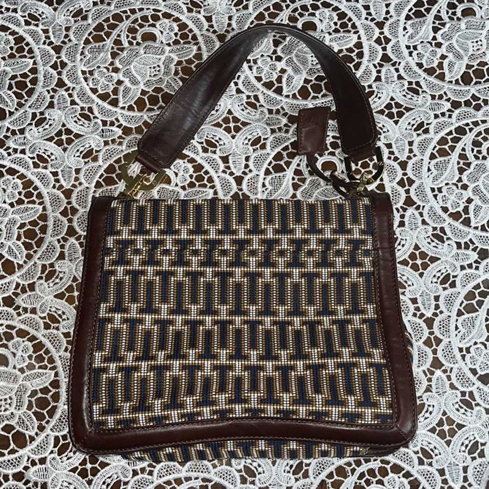 Tory Burch Vintage Logo T Bag - image 3