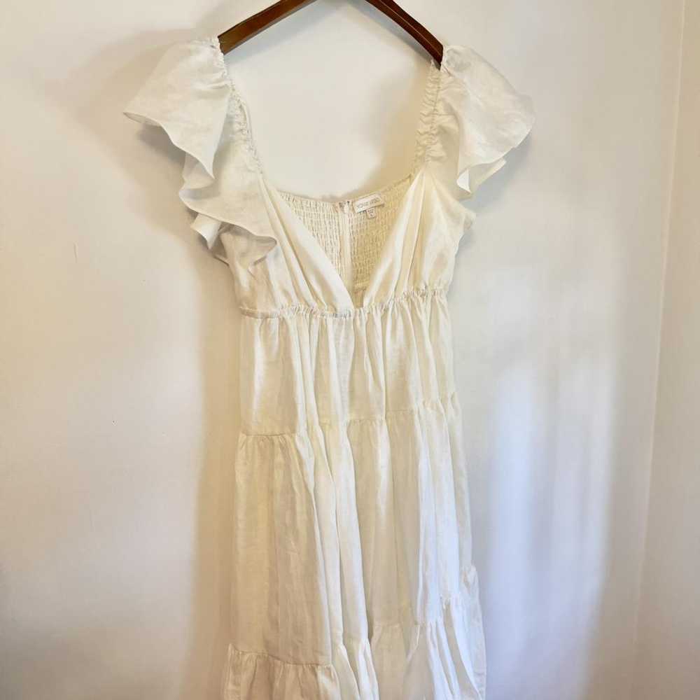 Ronny Kobo Linen maxi dress - image 3