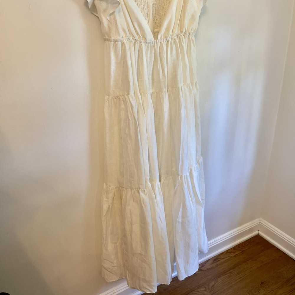 Ronny Kobo Linen maxi dress - image 4