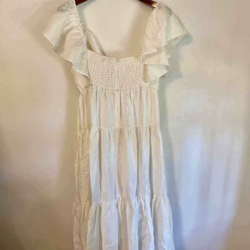 Ronny Kobo Linen maxi dress - image 5