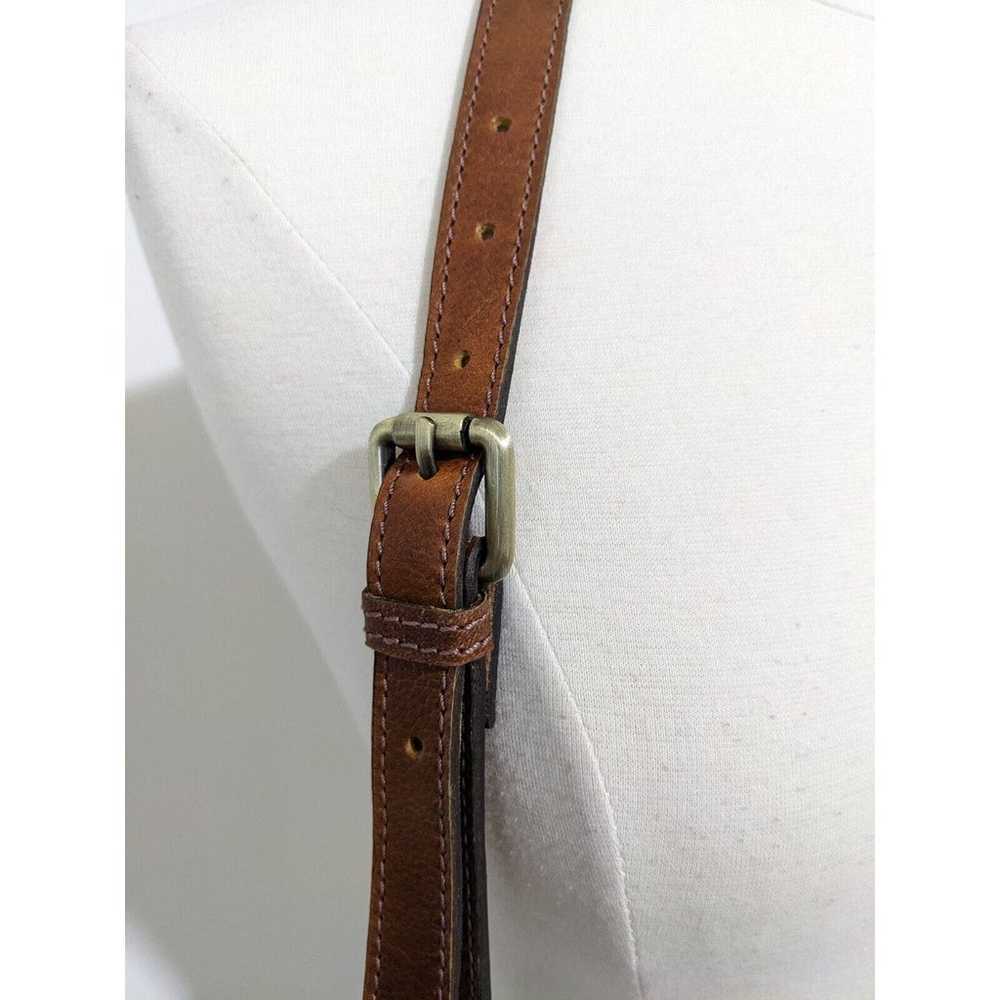 LUXEORIA Genuine Leather Crossbody Sling Bag Purs… - image 2