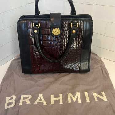 BRAHMIN Classic outlet Nylon Tote