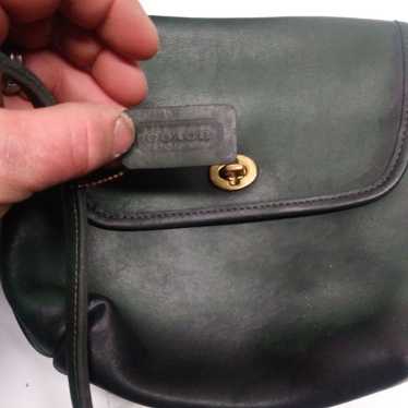 Vintage coach green - Gem Vintage coach green - Gem
