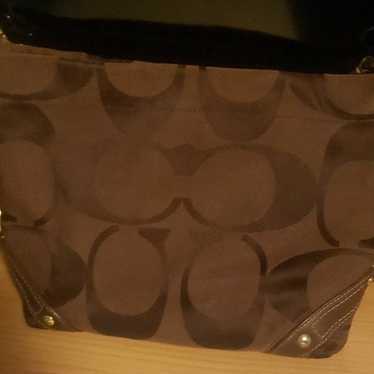 Beautiful Vintage Coach purse - image 1