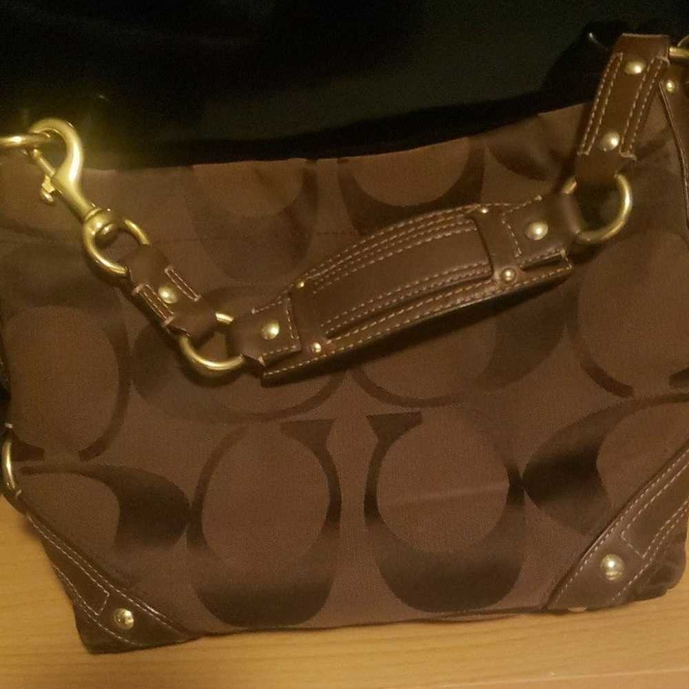 Beautiful Vintage Coach purse - image 2