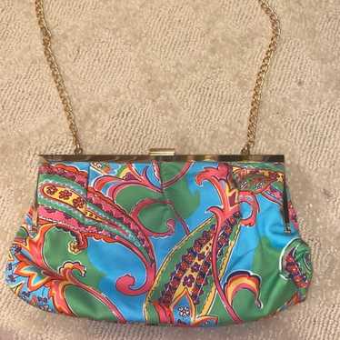 Lily pulitzer evening bag