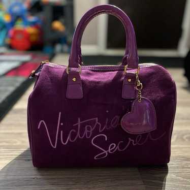 Victoria's Secret Vintage purple purse - image 1