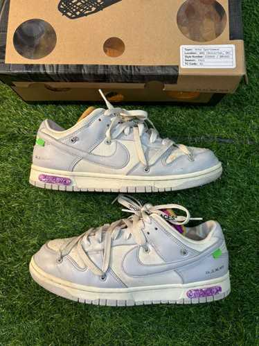 Nike Nike off white dunk lot 3