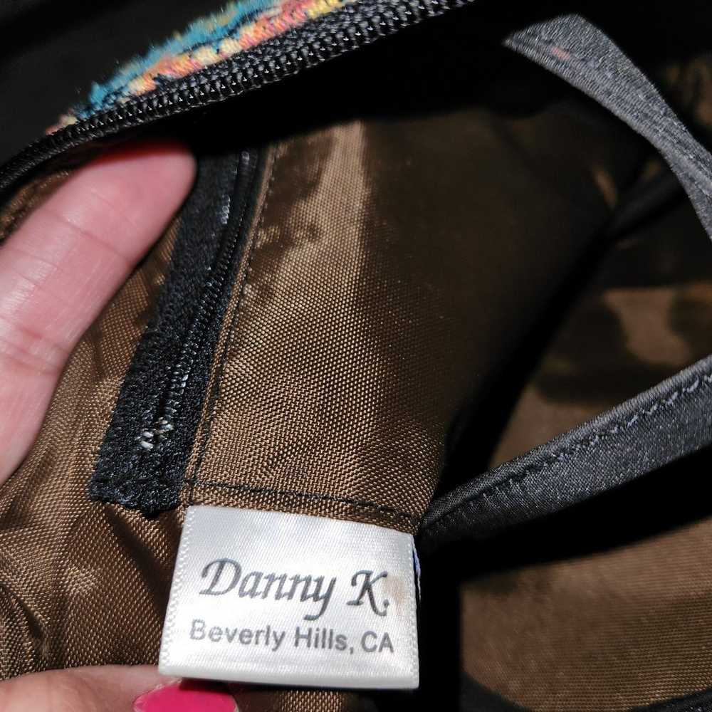 Danny K paisley tapestry purse - image 4