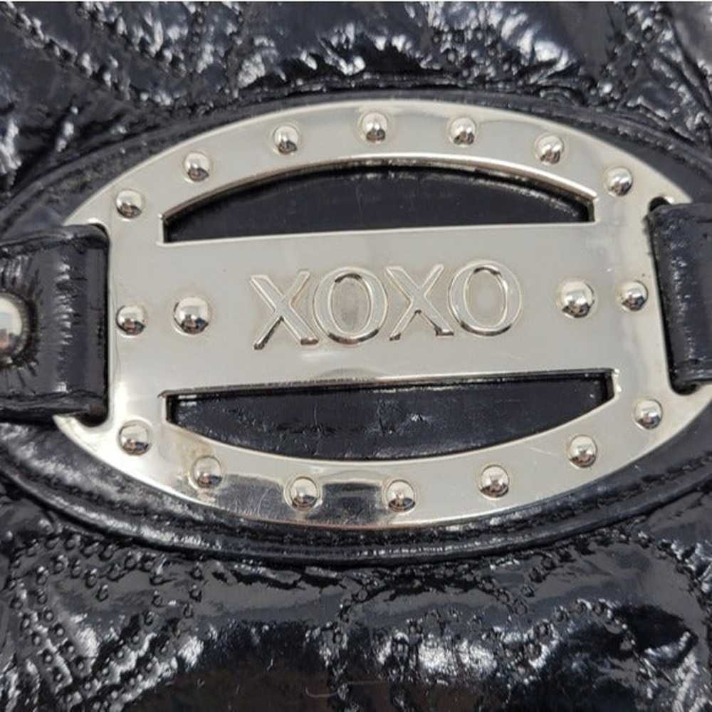 Vintage Y2K XOXO black mini wristlet bag - image 4