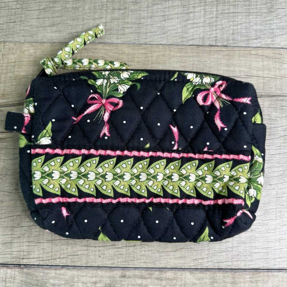 Vintage Vera Bradley Retired Cosmetic Zip Bag Mak… - image 1