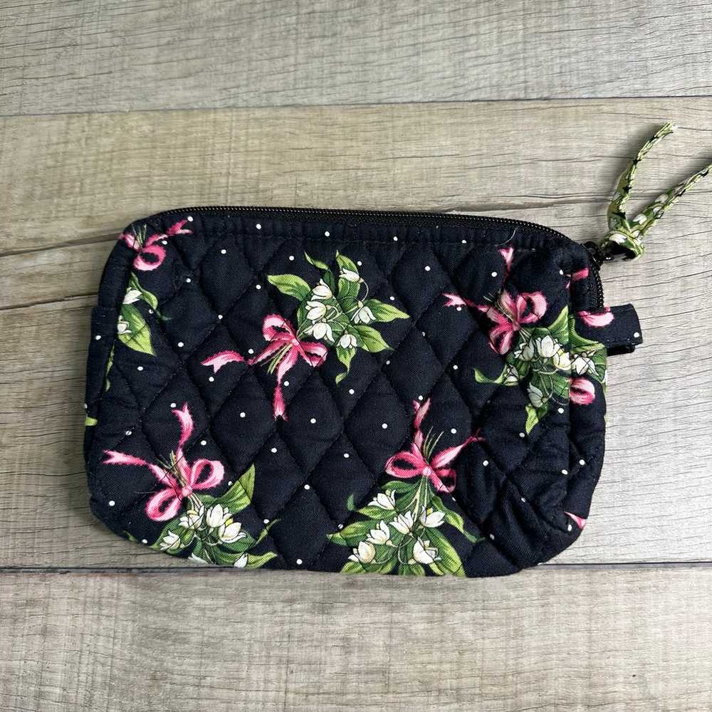 Vintage Vera Bradley Retired Cosmetic Zip Bag Mak… - image 4